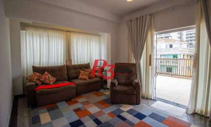 Apartamento à venda, 124 m² por R$ 650.000,00 - Embaré - Santos/SP