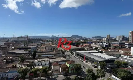 Apartamento à venda, 61 m² por r$ 560.000,00 - macuco - santos/sp
