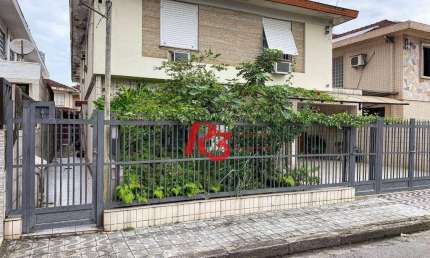 Sobrado com 2 dormitórios à venda, 84 m² por R$ 440.000,00 - Vila Matias - Santos/SP
