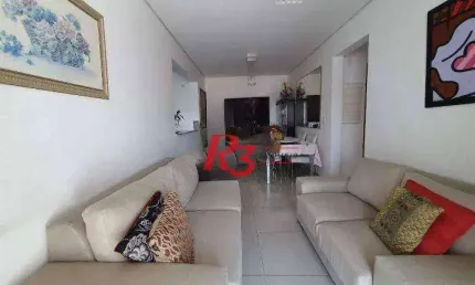 Apartamento com 2 quartos à venda na Rua Ceará, 28, Pompéia, Santos