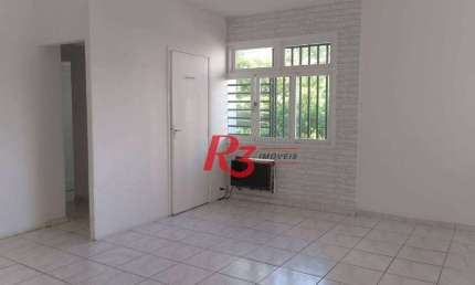 Sala para alugar, 69 m²  por R$ 3.000/mês - Boqueirão - Santos/SP