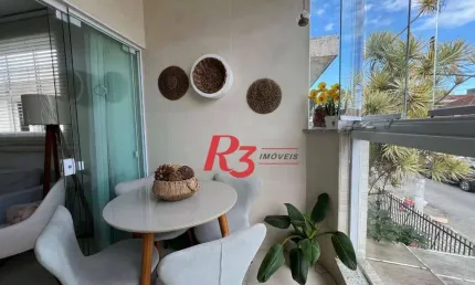 Casa à venda, 80 m² por r$ 860.000,00 - embaré - santos/sp