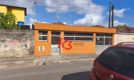 Casa com 2 dormitórios à venda, 300 m² por R$ 300.000,00 - Santa Maria - Santos/SP