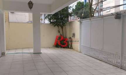 Sobrado com 3 dormitórios à venda, 180 m² por R$ 2.100.000,00 - Gonzaga - Santos/SP