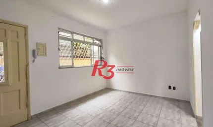 R3 REAL ESTATE VENDE! Sobrado com 2 dormitórios, 73 m² por R$ 430.000 - Campo Grande - Santos/SP