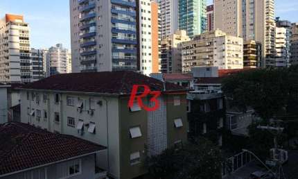 Apartamento com 3 dormitórios à venda, 238 m² por R$ 1.184.293,51 - Boqueirão - Santos/SP