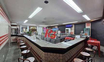 Loja para alugar, 191 m² por R$ 15.402,96/mês - Campo Grande - Santos/SP