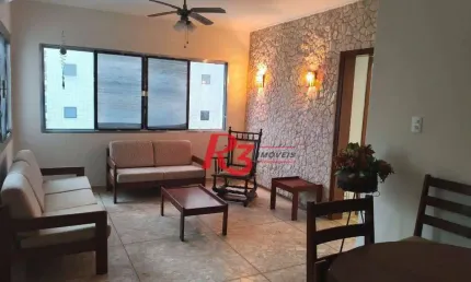 Apartamento à venda, 80 m² por r$ 590.000,00 - pompéia - santos/sp