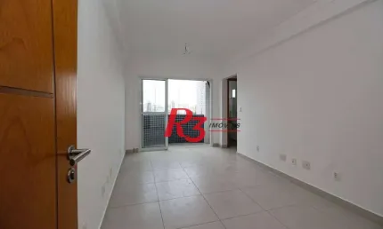 Apartamento para alugar, 60 m² por R$ 3.600,00/mês - Ponta da Praia - Santos/SP
