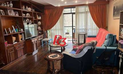 Apartamento com 3 quartos à venda, 165 m² por R$ 850.000 - Gonzaga - Santos/SP