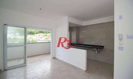 Apartamento com 2 dormitórios à venda, 59 m² por R$ 510.000,00 - Marapé - Santos/SP