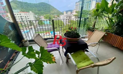 Cobertura com 3 dormitórios à venda, 298 m² por R$ 1.300.000,00 - Jardim Las Palmas - Guarujá/SP
