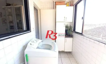 Apartamento com 2 dormitórios à venda, 70 m² por R$ 459.000,00 - Campo Grande - Santos/SP
