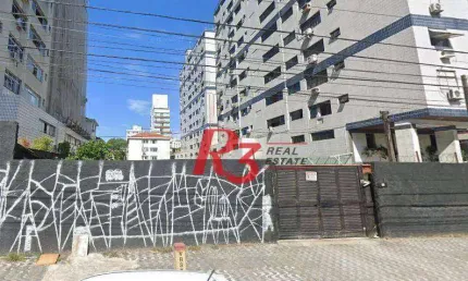 Terreno para alugar, 1470 m² por R$ 40.700,00/mês - Aparecida - Santos/SP