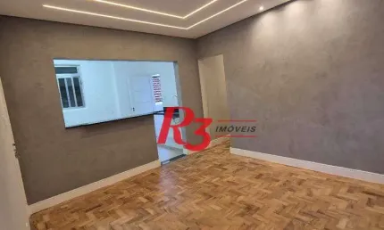 Apartamento, 90 m² - venda por r$ 500.000,00 ou aluguel por r$ 3.900,00/mês - embaré - santos/sp