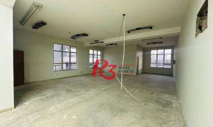 Sala, 269 m² - venda por R$ 1.340.000,00 ou aluguel por R$ 14.000,00/mês - Vila Matias - Santos/SP