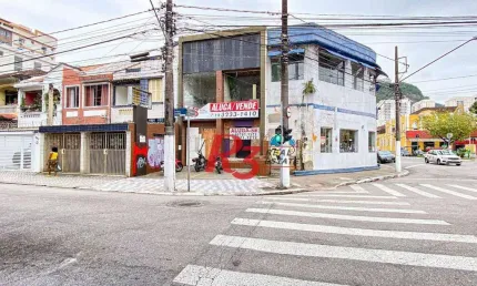 Loja para alugar, 334 m² por R$ 28.362,81/mês - Marapé - Santos/SP