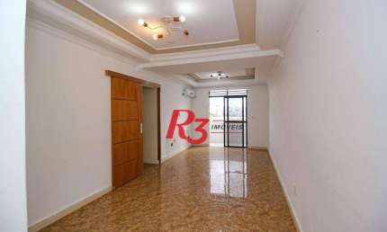 Apartamento com 3 dormitórios para alugar, 174 m² por R$ 5.200,00/mês - Aparecida - Santos/SP