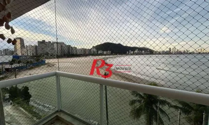 Apartamento com 3 dormitórios à venda, 173 m² por R$ 1.350.000,00 - Ilha Porchat - São Vicente/SP