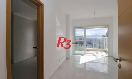 Apartamento com 3 dormitórios à venda, 99 m² por r$ 1.550.000,00 - gonzaga - santos/sp