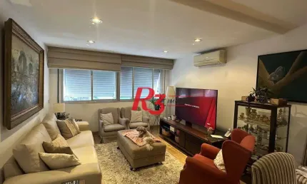 Oportunidade no gonzaga reformado 3 dorm. 1 suite, 1 vaga.