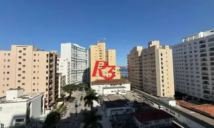 Apartamento com 2 dormitórios à venda, 117 m² por R$ 1.485.000,00 - Ponta da Praia - Santos/SP