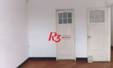 Casa com 2 dormitórios para alugar, 70 m² por R$ 3.000,00/mês - Vila Matias - Santos/SP