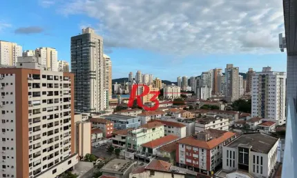 Apartamento com 2 dormitórios para alugar, 73 m² por R$ 6.900,02/mês - Ponta da Praia - Santos/SP