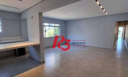 Apartamento à venda, 150 m² por R$ 1.150.000,00 - Ponta da Praia - Santos/SP