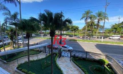 Apartamento com 3 quartos para alugar na Avenida Bartolomeu de Gusmão, 84, Aparecida, Santos