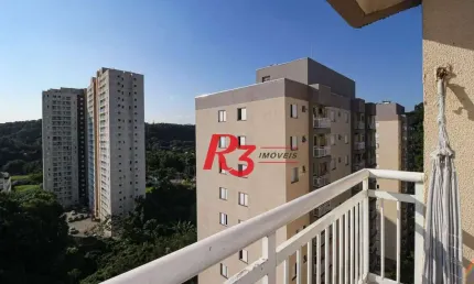 Apartamento à venda, 54 m² por R$ 342.000,00 - Morro Nova Cintra - Santos/SP