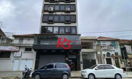 Loja para alugar, 250 m² por R$ 9.500,00/mês - Vila Matias - Santos/SP