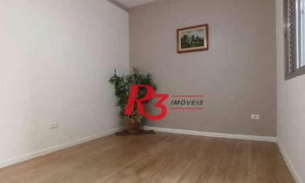 Apartamento à venda, 48 m² por R$ 410.000,00 - Pompéia - Santos/SP