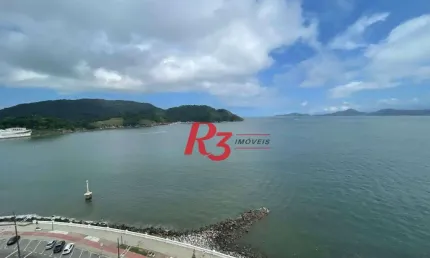 Apartamento à venda, 145 m² por R$ 2.500.000,00 - Ponta da Praia - Santos/SP