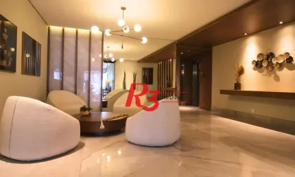 Apartamento à venda, 132 m² por R$ 1.600.000,00 - Pompéia - Santos/SP