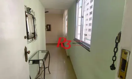Apartamento à venda, 95 m² por R$ 440.000,00 - José Menino - Santos/SP