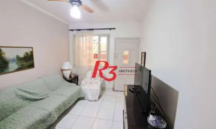 Apartamento com 2 dormitórios à venda, 60 m² por R$ 310.000,00 - Gonzaga - Santos/SP