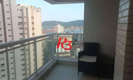 Apartamento com 1 dormitório à venda, 49 m² por R$ 590.000,00 - Ponta da Praia - Santos/SP
