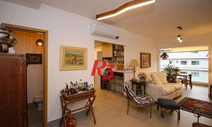 Apartamento à venda, 99 m² por R$ 1.650.000,00 - Aparecida - Santos/SP