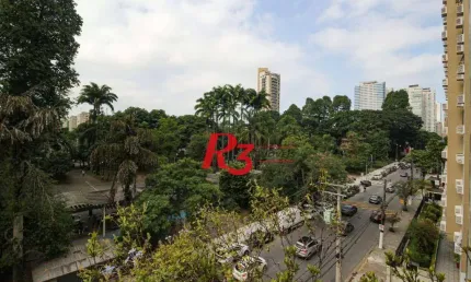 Apartamento com 2 dormitórios à venda, 80 m² por r$ 740.000,00 - aparecida - santos/sp
