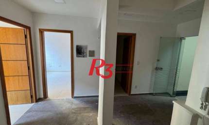 Sala para alugar, 39 m² por R$ 3.000,00/mês - Centro - Santos/SP