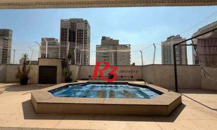 Cobertura à venda, 600 m² por R$ 4.500.000,00 - Boqueirão - Santos/SP