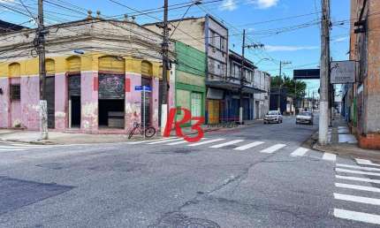Loja à venda, 80 m² por R$ 320.000,00 - Vila Nova - Santos/SP