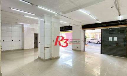 Loja para alugar, 65 m² por R$ 12.000,00/mês - Ponta da Praia - Santos/SP