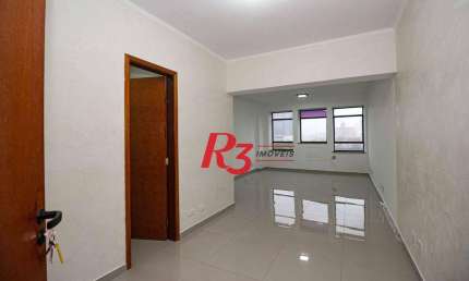 Sala para alugar, 50 m² por R$ 3.000,00/mês - Vila Matias - Santos/SP