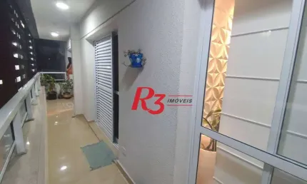 Apartamento à venda, 68 m² por r$ 799.000,00 - josé menino - santos/sp
