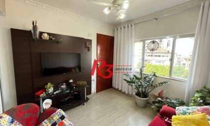 Apartamento à venda, 48 m² por R$ 280.000,00 - Aparecida - Santos/SP