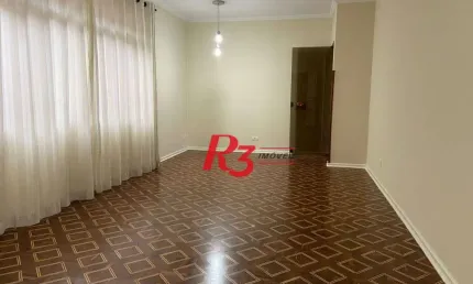 Apartamento com 3 dormitórios à venda, 170 m² por r$ 800.000,00 - embaré - santos/sp