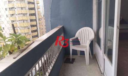 Apartamento com 3 dormitórios à venda, 189 m² por R$ 660.000,00 - Gonzaga - Santos/SP