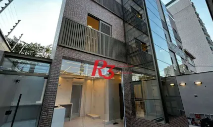 Casa com 4 dormitórios, 250 m² - venda por R$ 4.000.000,00 ou aluguel por R$ 20.430,00/mês - Campo Grande - Santos/SP
